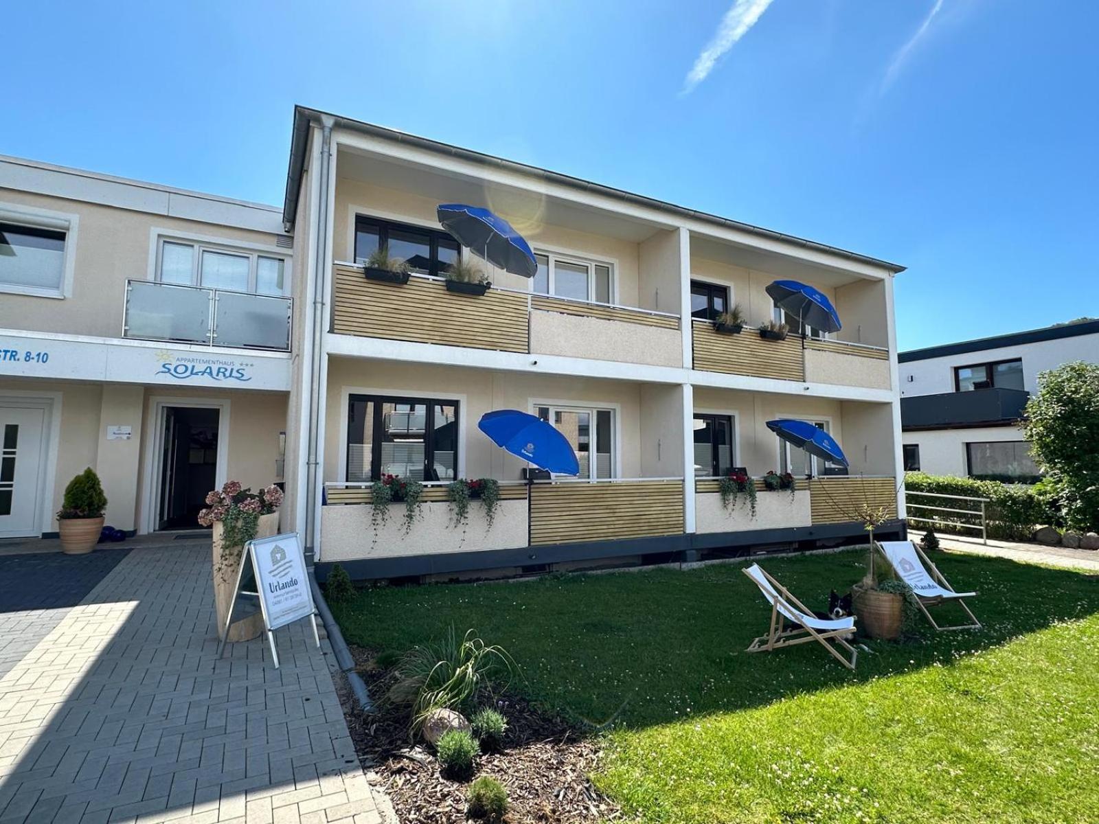 Das Solaris 11 Beach Apartment Mit Gemeinschaftssauna Und Grillplatz Grömitz المظهر الخارجي الصورة