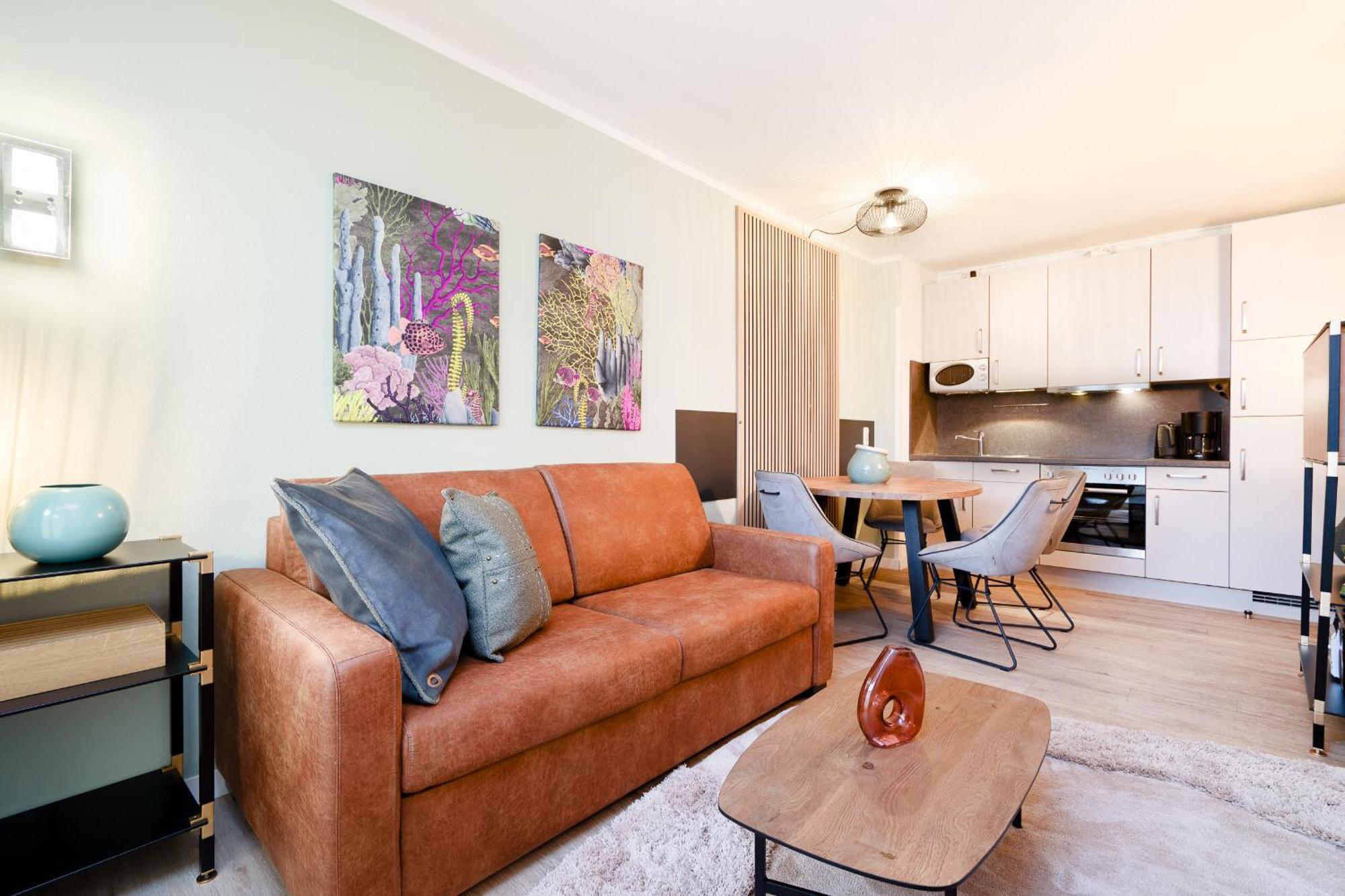 Das Solaris 11 Beach Apartment Mit Gemeinschaftssauna Und Grillplatz Grömitz المظهر الخارجي الصورة