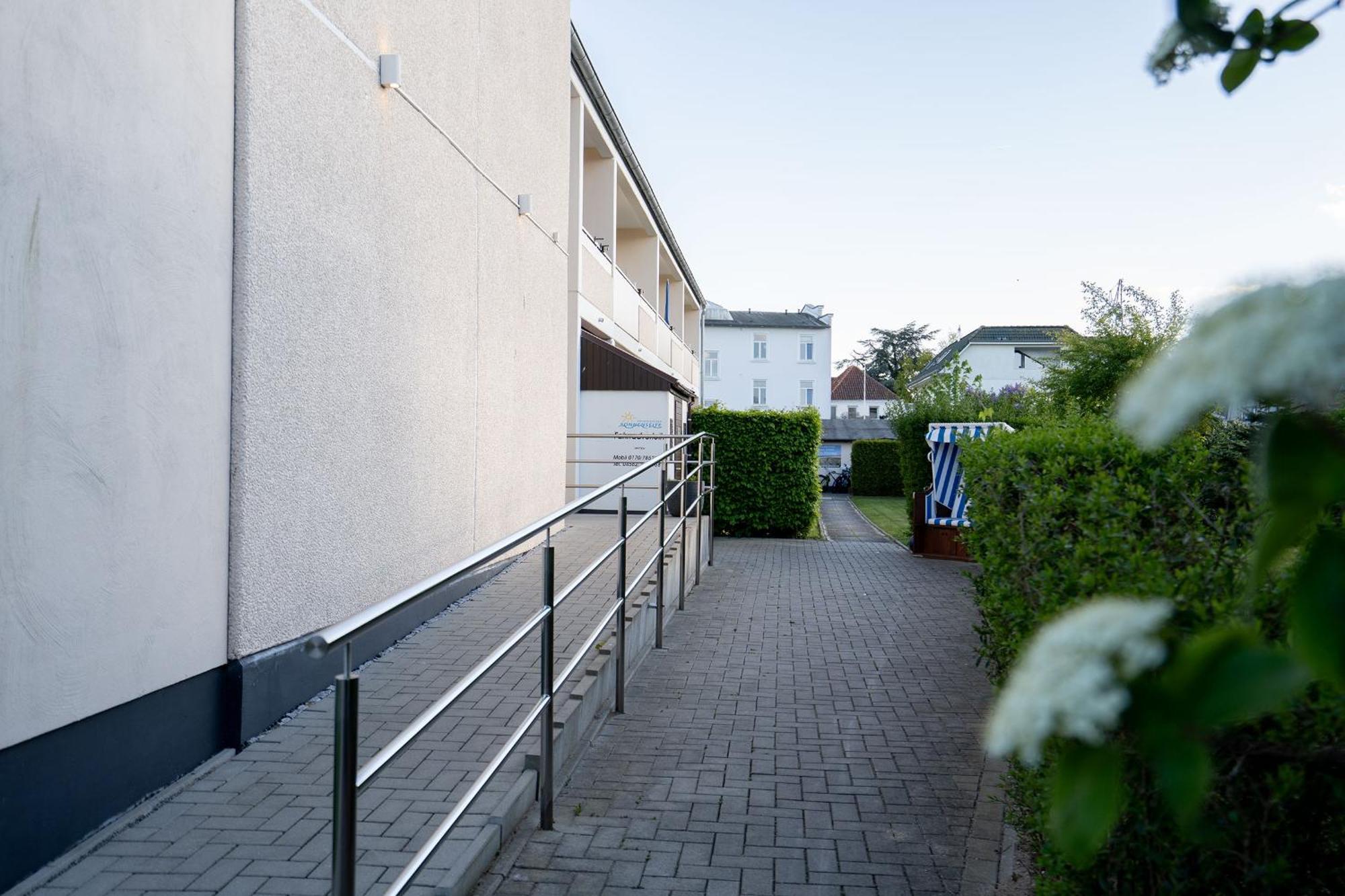 Das Solaris 11 Beach Apartment Mit Gemeinschaftssauna Und Grillplatz Grömitz المظهر الخارجي الصورة