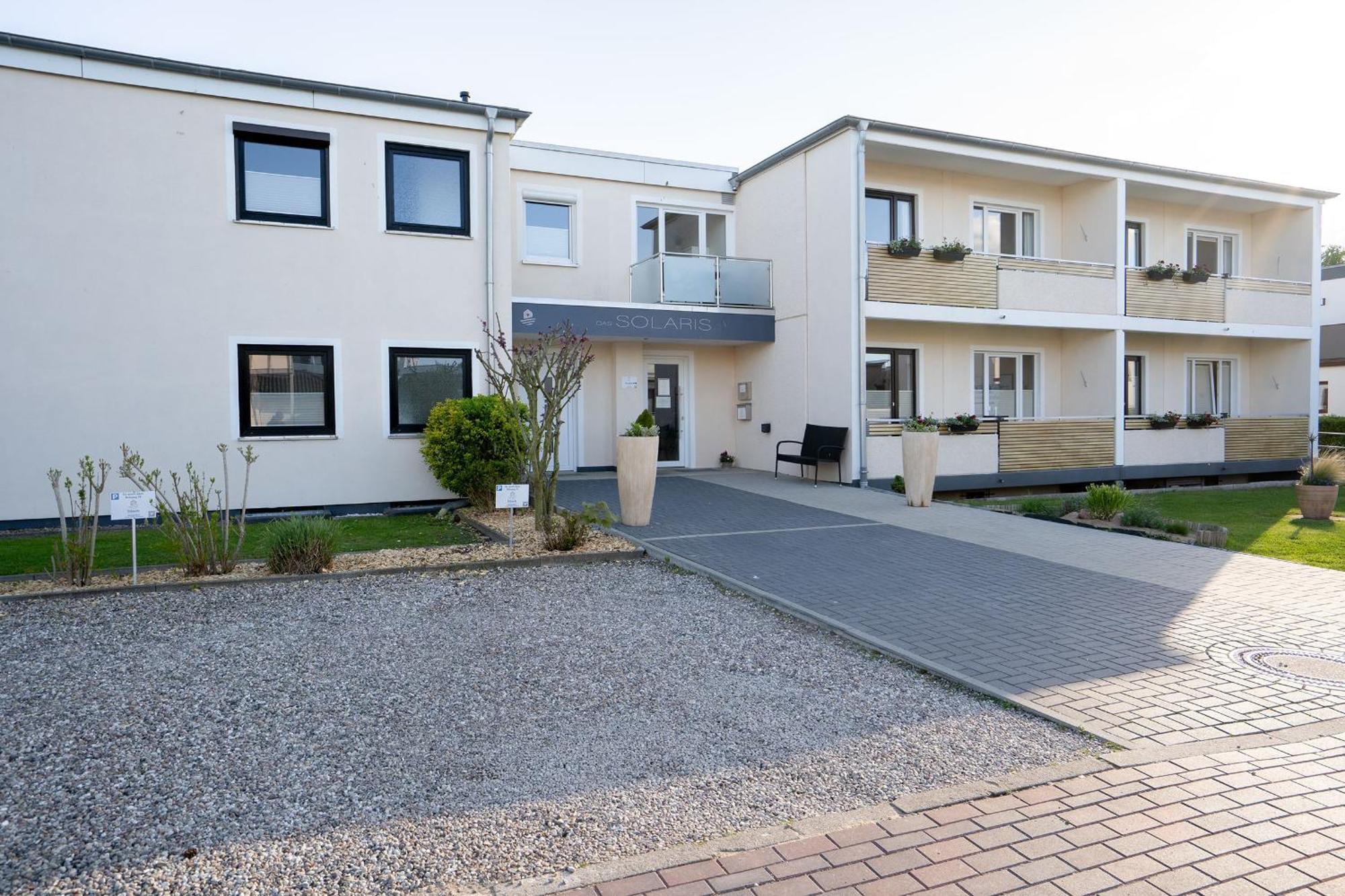 Das Solaris 11 Beach Apartment Mit Gemeinschaftssauna Und Grillplatz Grömitz المظهر الخارجي الصورة