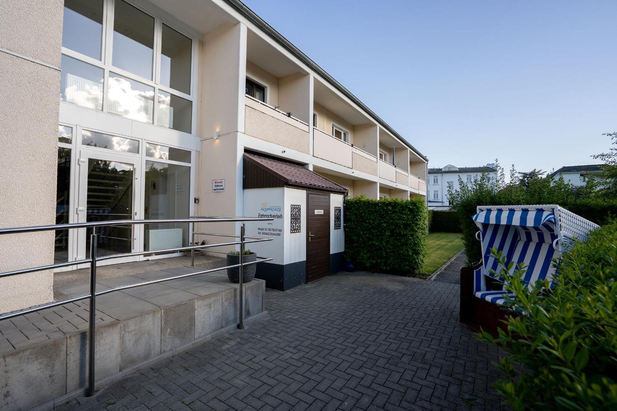 Das Solaris 11 Beach Apartment Mit Gemeinschaftssauna Und Grillplatz Grömitz المظهر الخارجي الصورة